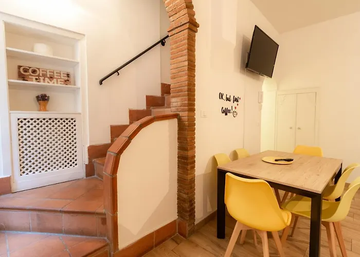 דירה Trastevere Four Seasons Trilussa 2 רומא