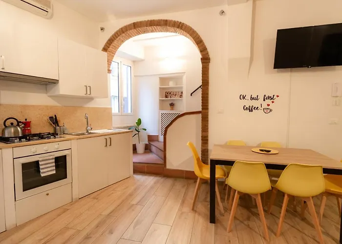 Trastevere Four Seasons Trilussa 2 דירה *