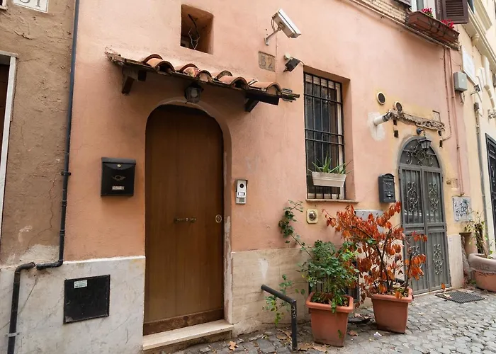 Trastevere Four Seasons Trilussa 2 דירה