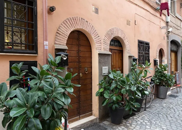 Trastevere Four Seasons Trilussa 2 * רומא